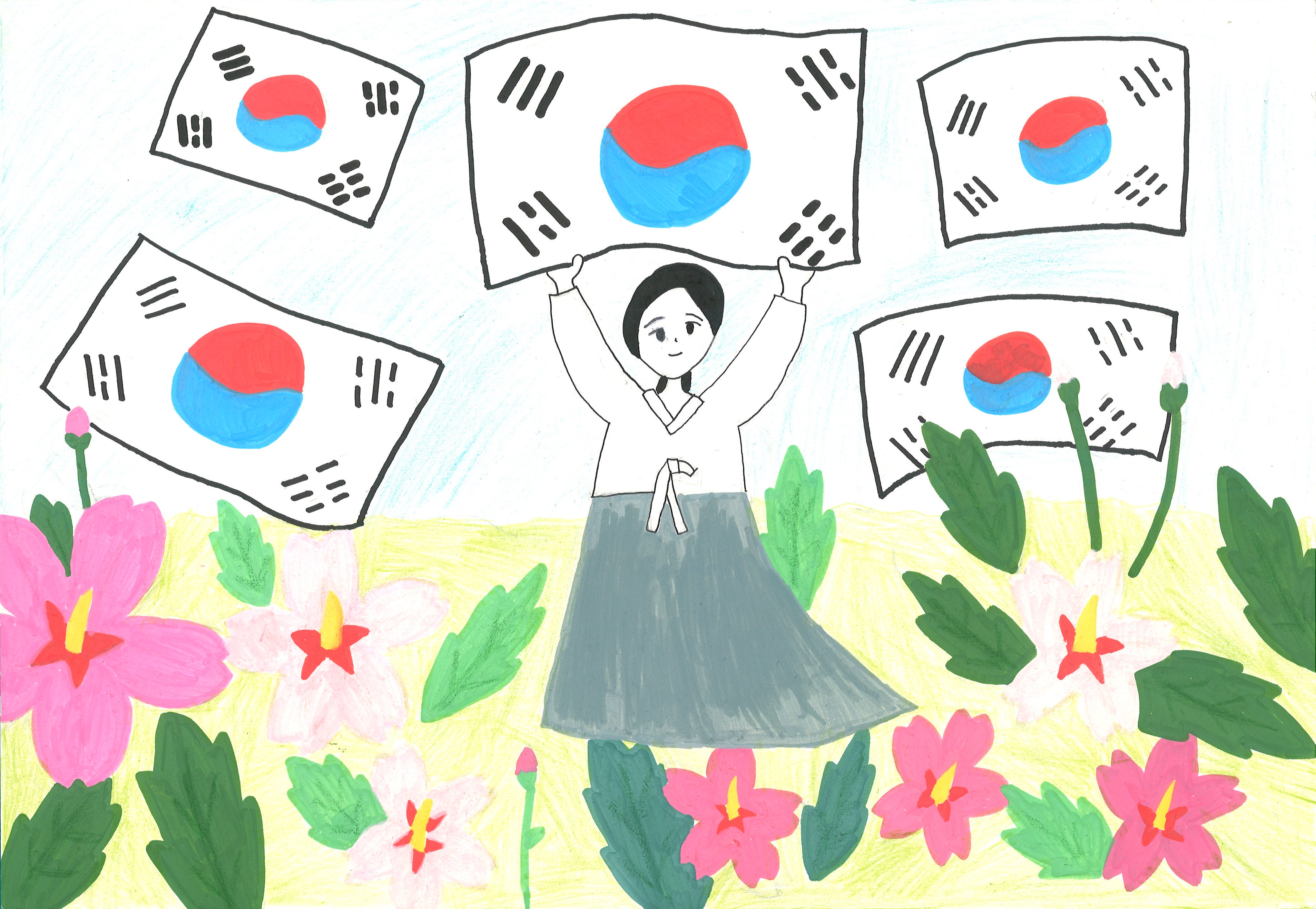 대한독립 만세 ; 유관순(이선아, 13세).jpg