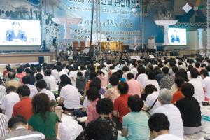  세계선교연합대성회 셋째날 새벽예배