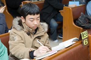  셋째주 주일예배 소년부