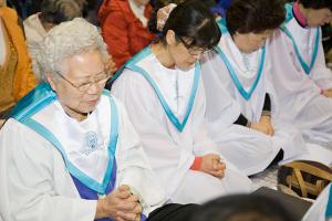  세계연합대성회 둘째날 새벽예배