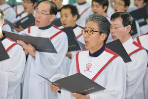  세계연합대성회 둘째날 오전예배