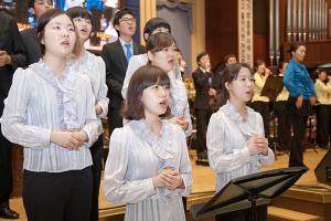  주일 3부예배