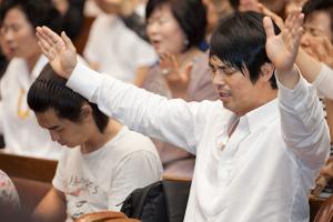  주일 3부예배
