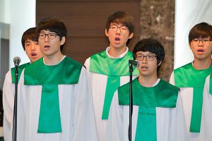  주일예배 고등부(한소리)