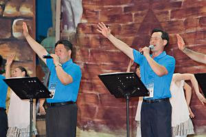  하계대성회 둘째날 저녁강의