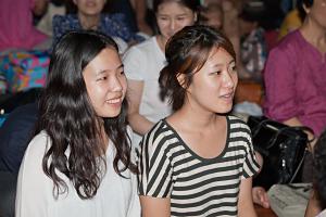  하계대성회 둘째날 뮤지컬 '느헤미야'