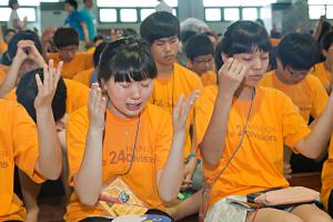  하계대성회 셋째날 오전강의