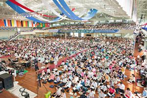  하계대성회 셋째날 오전강의