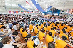  하계대성회 셋째날 오전강의