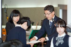  주일예배 고등부(한소리)