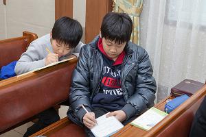  주일예배 소년부