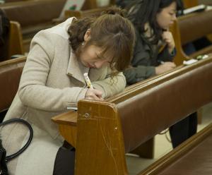  토요예배 청년2부(그루터기선교회)