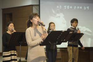  토요예배 청년2부(그루터기선교회)