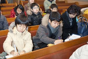  주일예배 초등부