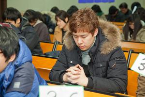  주일예배 고등부(한소리)