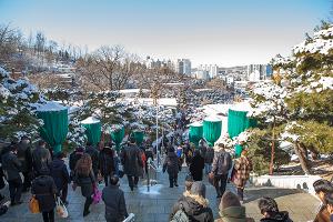  주일 교회 둘러보기