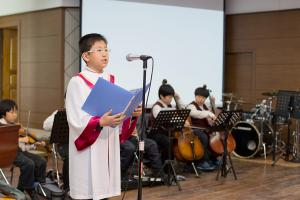  주일예배 소년부