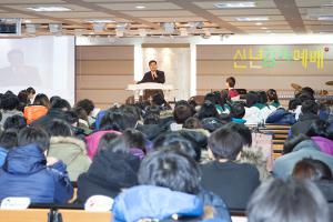  주일예배 중등부(에벤에셀)