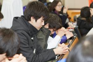  주일예배 고등부(한소리)