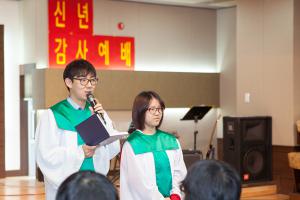  주일예배 고등부(한소리)