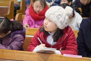  주일예배 초등부