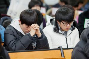  주일예배 고등부(한소리)