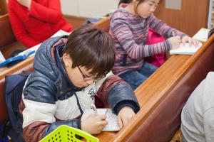  주일예배 소년부