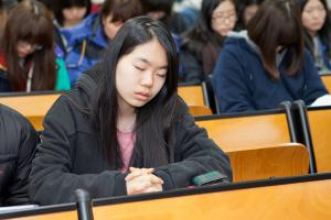  주일예배 고등부(한소리)