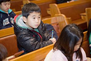  주일예배 초등부