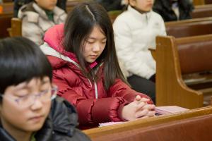  주일예배 소년부