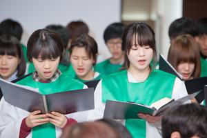  주일예배 고등부(한소리)