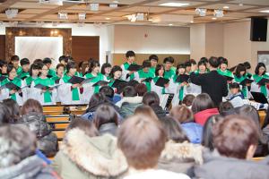  주일예배 고등부(한소리)