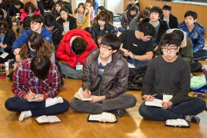  청년1부(헵시바선교회) 동계수련회