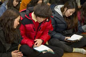  청년1부(헵시바선교회) 동계수련회