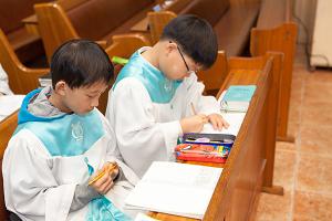  주일예배 초등부