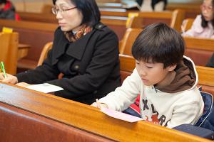  주일예배 초등부