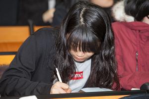  주일예배 고등부(한소리)