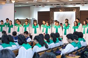  주일예배 고등부(한소리)