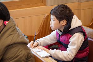  주일예배 초등부