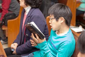  주일예배 소년부