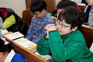  주일예배 소년부