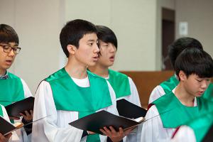  주일예배 고등부(한소리)