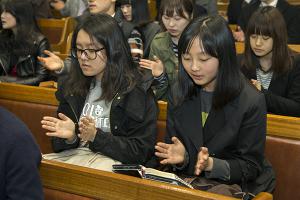  토요예배 청년 1부(헵시바선교회)