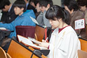  주일예배 고등부(한소리)