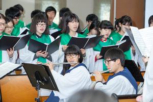  주일예배 고등부(한소리)