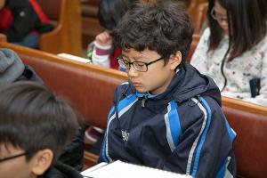  주일예배 소년부