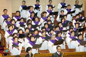  고난주간 특별대성회