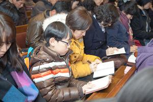  고난주간 특별대성회