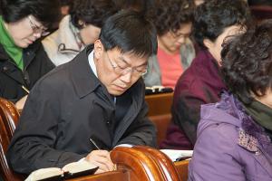  고난주간 특별대성회