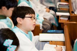  주일예배(부활절) 초등부